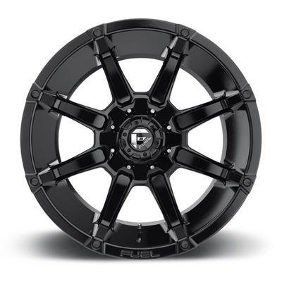 FUEL Off-Road Coupler D575, 20x9 Wheel with 6 on 5.5 and 6 on 135 Bolt Pattern - Gloss Black - D57520909850